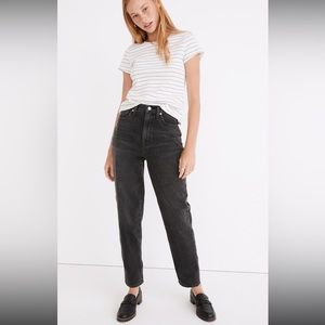 BRAND NEW - Madewell Baggy Tapered Jeans in Mackinnon Wash size 28
